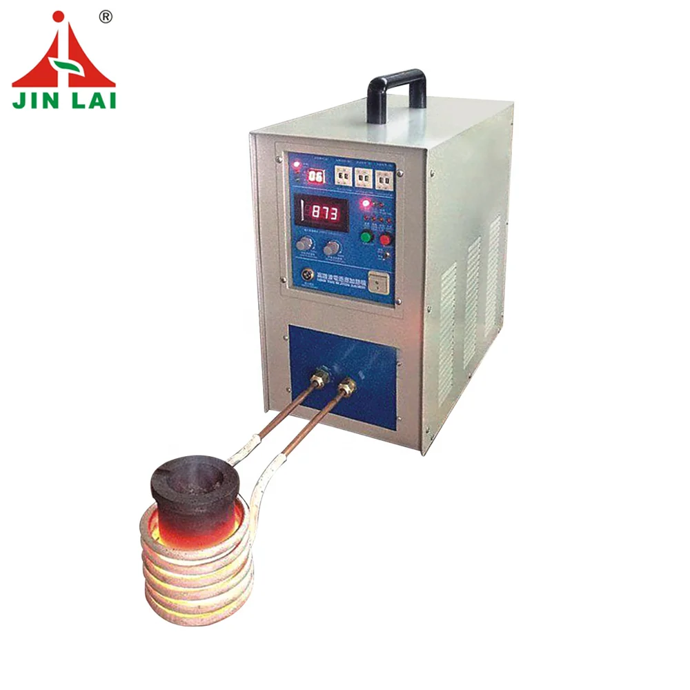 

Portable High Frequency Iron Waste Induction Smelting Furnace