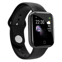 

I5 Wrist Watch Heart Rate Monitor Waterproof IP67 smart bracelet i5 Cycling Smartwatch for iOS Android