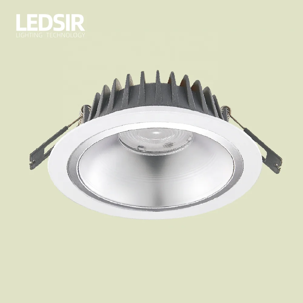 Top sale Low UGR Low Flickering Ra90 High Efficiency High Quality 18W Round led down light for Office Hotel Retail shop