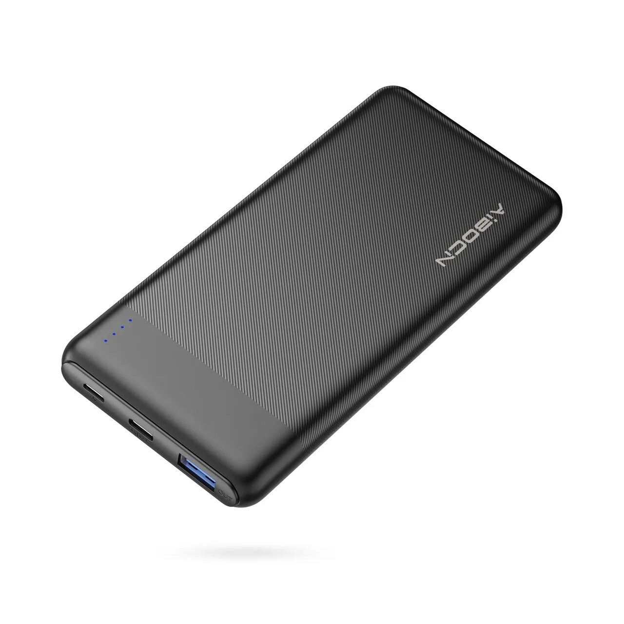 

Customised Black Portable Pd 18W Mini Power Bank 10000mAh Power Banks Portable