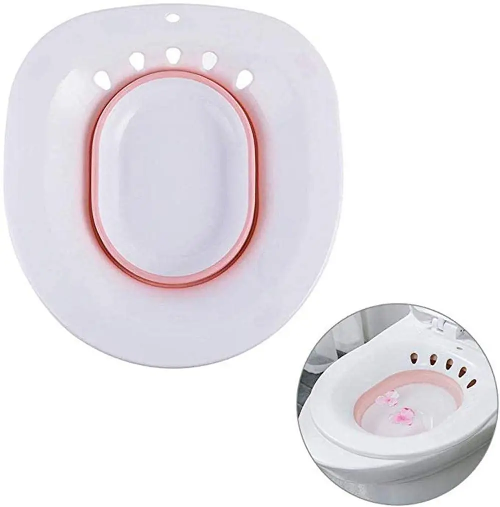 

portable Collapsible Foldable sitz bath for Pregnant Women