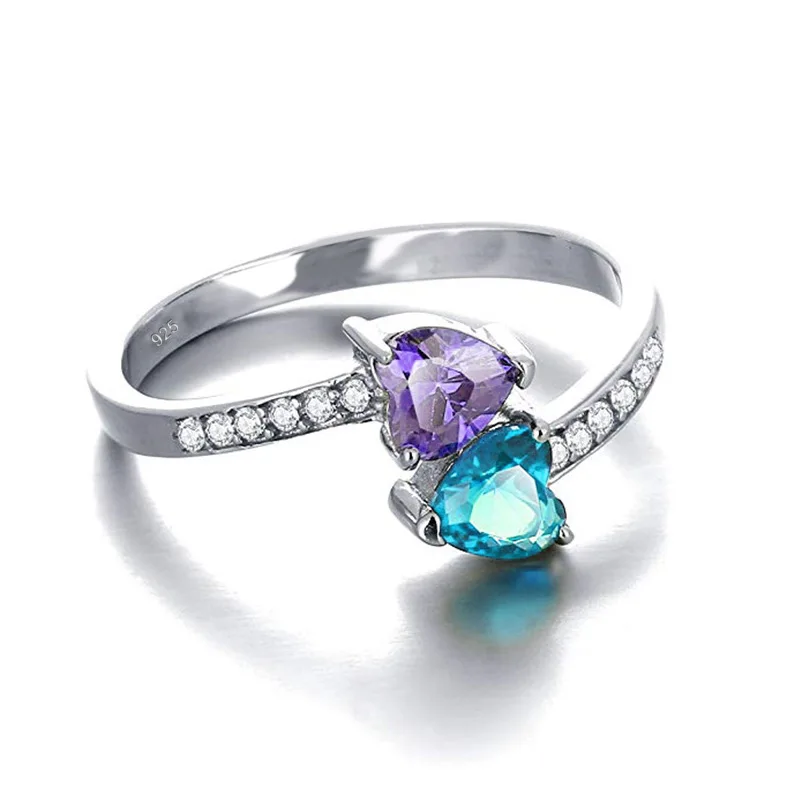 Fashion Costume Jewellery Double Love 
