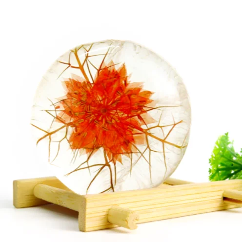 

OEM/ODM 80g Bleaching Transparent Flower Scented Amino Acid Soap