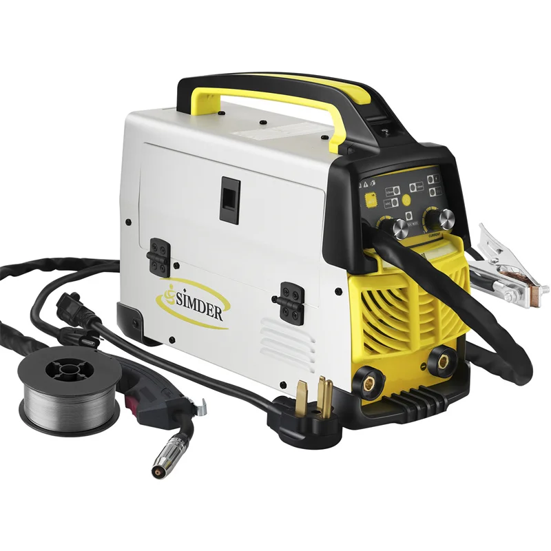 

Semi-Automatic Inverter MIG/Arc Gas-Less Mig Welder 2 in 1 Synergy MIG Welding Machine