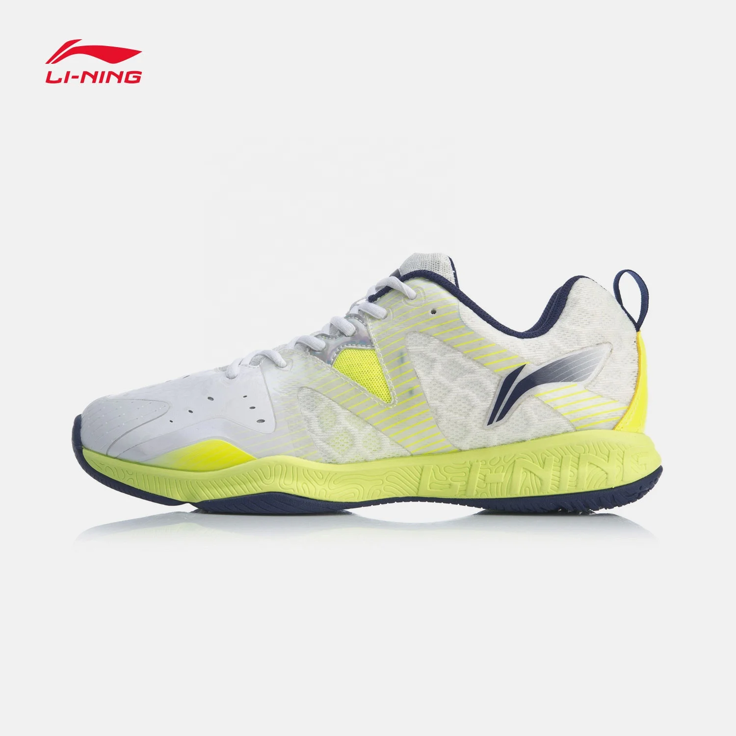 

Li-Ning Men Badminton Training Shoes Breathable Light-Weight LiNing Stable Support Sport Shoes Sneakers AYTQ003
