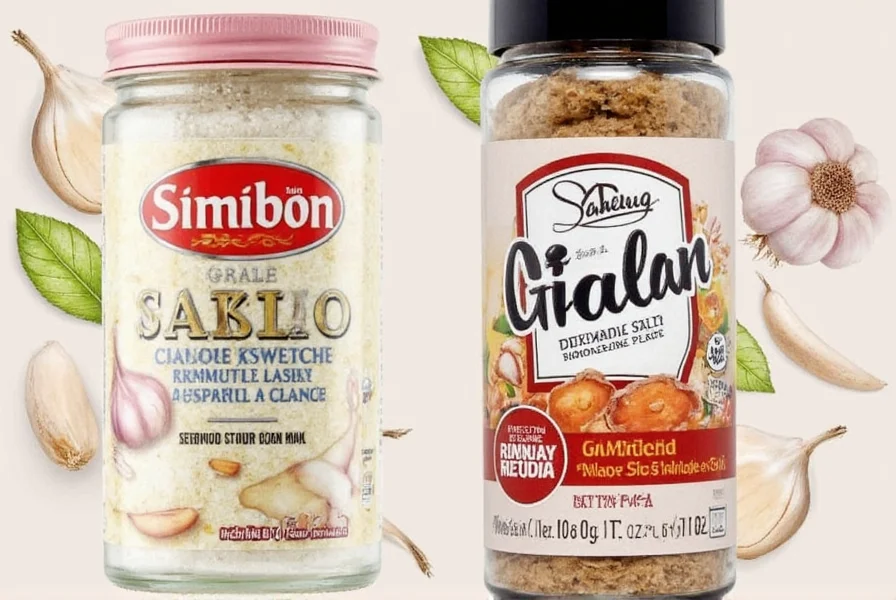 Garlic Salt Jar