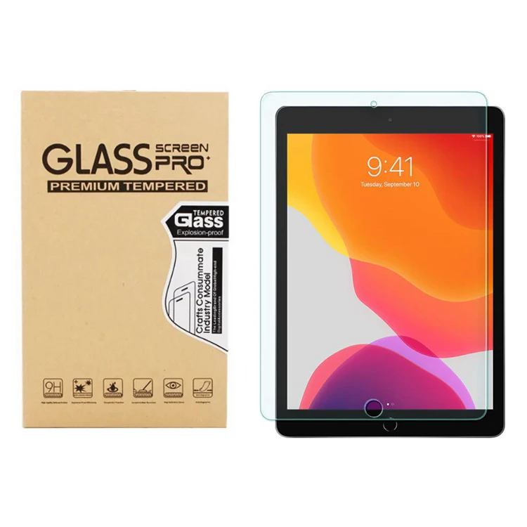 

XINGE Hd 9H Tablet Tempered Glass Screen Protector For Apple New Ipad 10.2 Inches