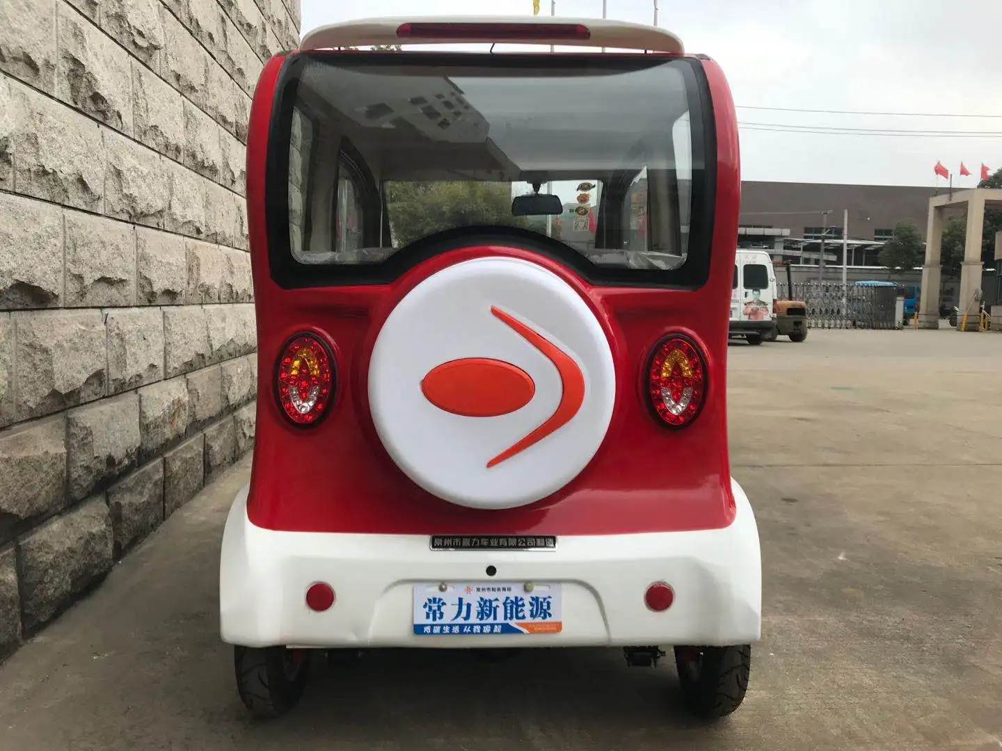 Changli's The Latest 60v1000w Highpower 4wheel Electric