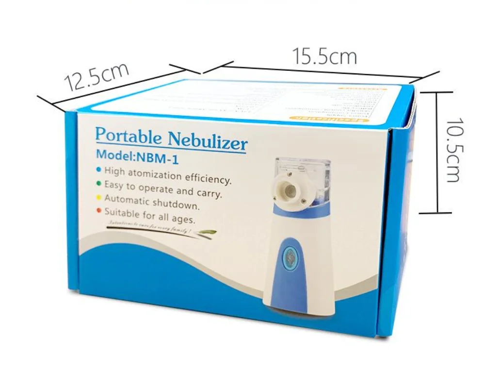 
Portable Nebulizer medical ultrasonic micro net mute Nebulizer for children, adults and infants portable hand-held Nebulizer 