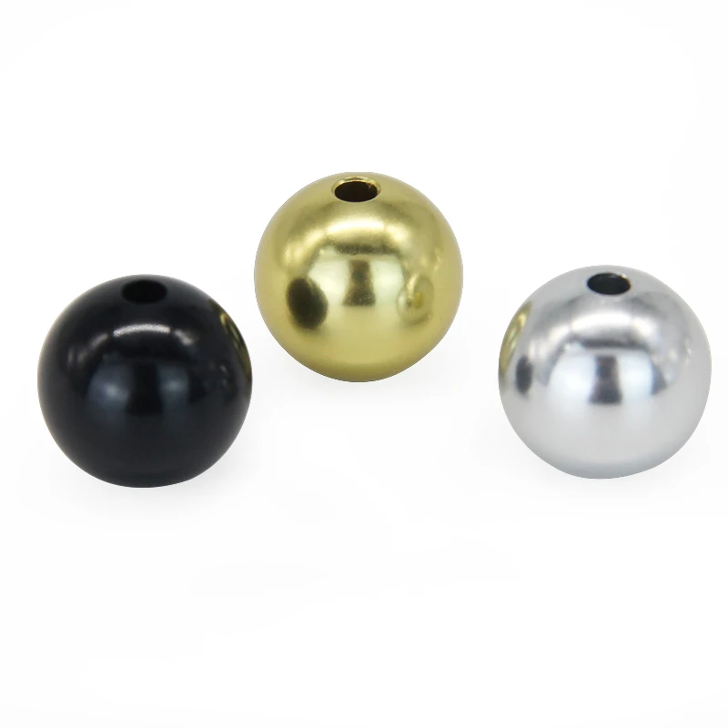 

Anodized aluminum accessories diy jewelry beads solid aluminum oxide balls, Custom color red,orange,yellow,green,blue,purple,silver