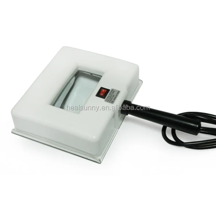 

Profsessional Skin And Hair Analyzer with uv lights for skin tester, White of skin test light