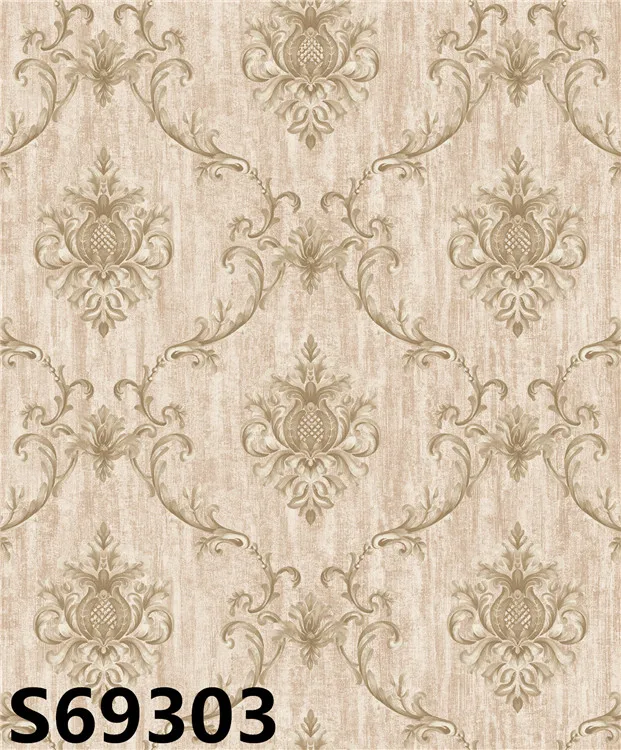 2020 damask wallpaper wall covering for kitchen wallpaper waterproof