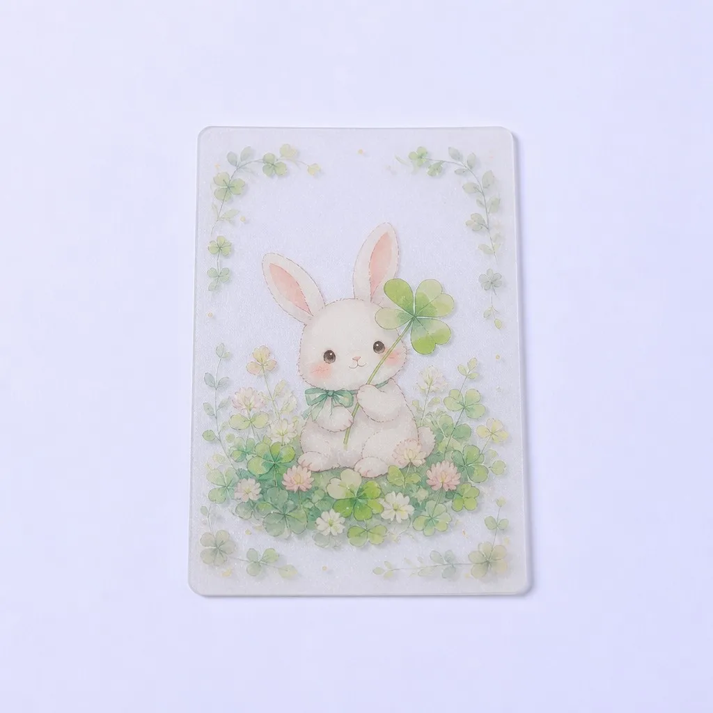 Floral Cat Finale Card