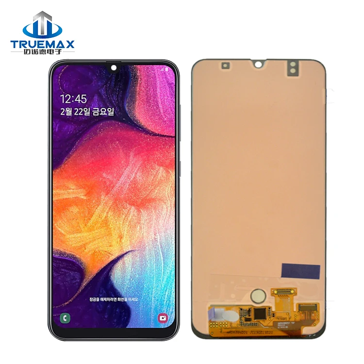 

Ecran for samsung galaxy a50 display price original lcd screen with frameMobile phone pantalla de lcd panel screen touch glass l