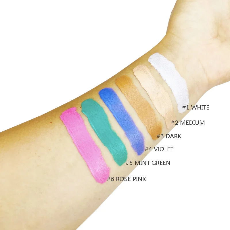 

wholesale 6 colors eyeshadow base eye primer
