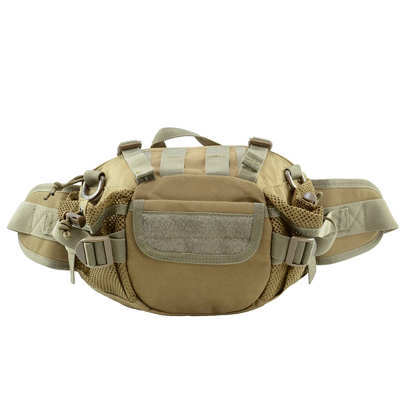 

LUPU Hiking sling bag,tactical military molle waist bag,Durable military mens chest pack tactical shoulder sling bag, 8 colors available