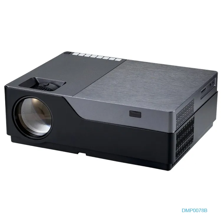 

Hot selling 5.8 inch Full HD mini Smart Projector with Remote Control