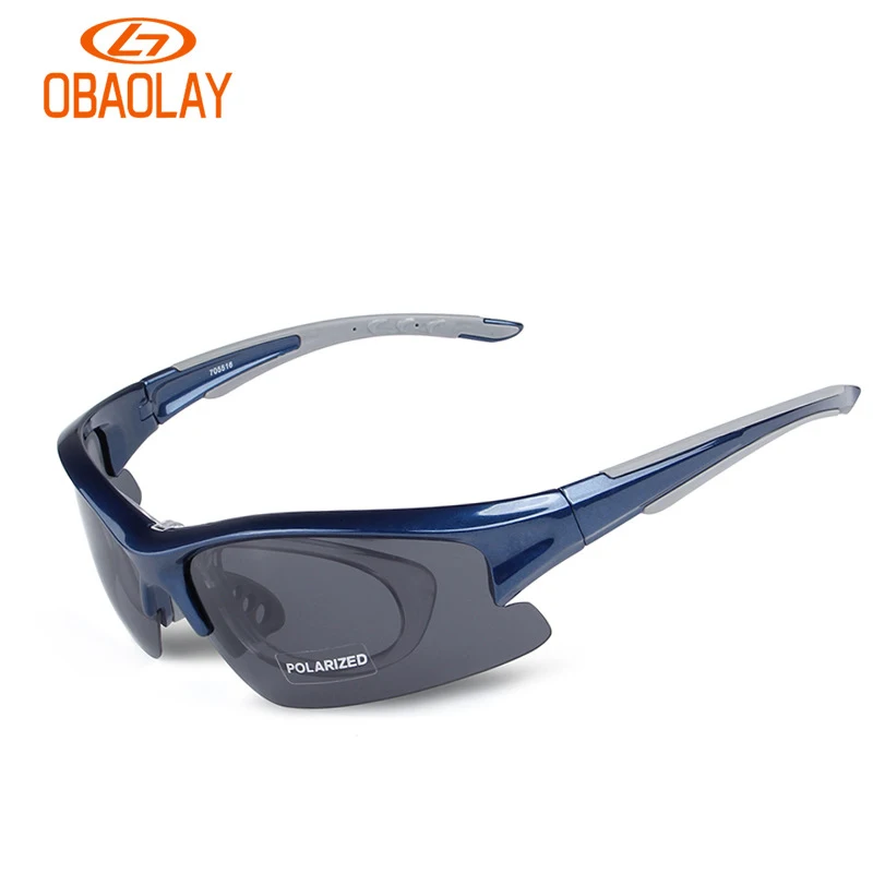 

2021 OBAOLAY Sport Protective Goggles Bicycle Sunglasses Outdoor Motocross Cycling Glasses