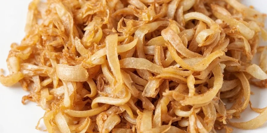 Dried Onion close-up