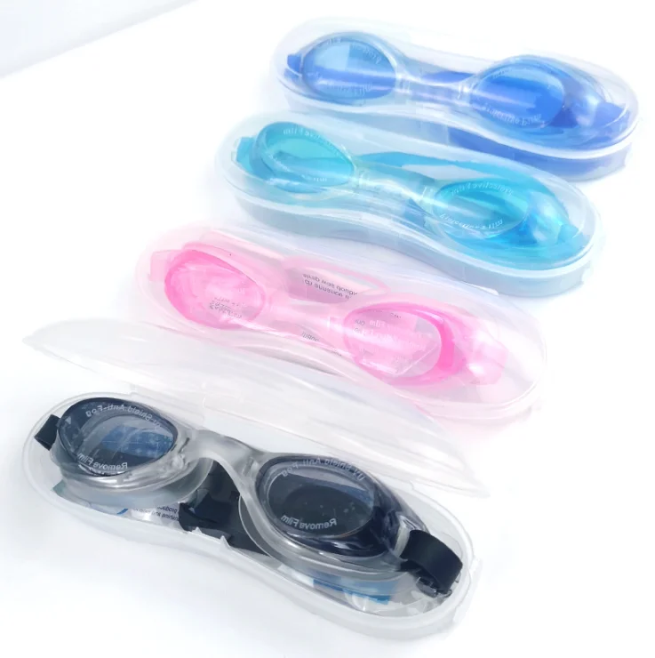 

New Fashion Anti Fog Protection Waterproof Racing Mirror protection children Professional goggles