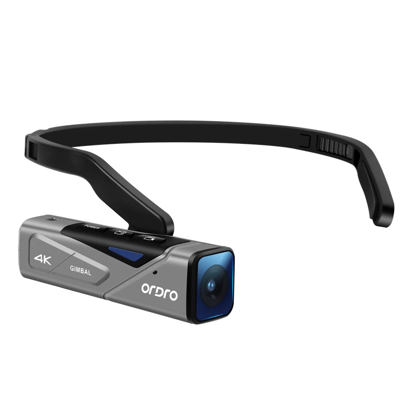 

Vlog Food Bloger professional video recorder 4K resolution action sport camera