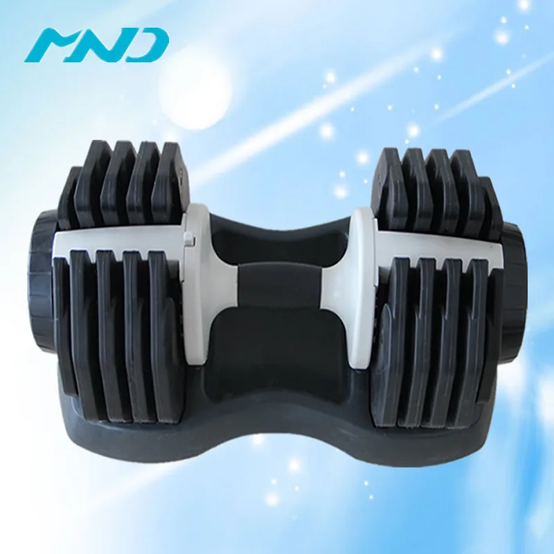 

Power Sport High quality dumbbells / factory wholesale price MND-C83 adjustable dumbbells