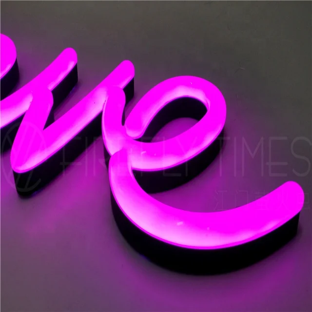 Custom Made Neon Acrylic Sign 12v Led Custom Neon Light Sign 3d Letters Led Neon Light Buy
