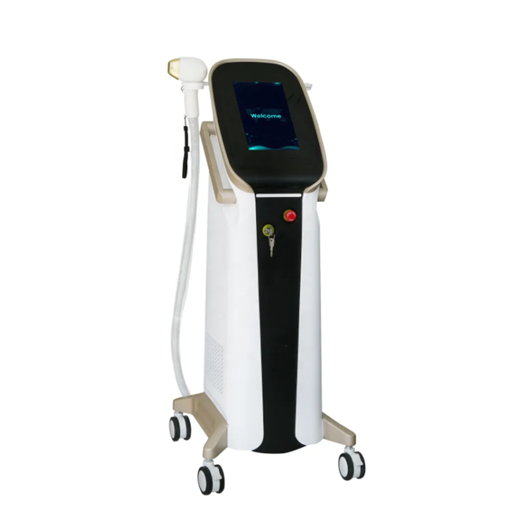 

High Power Triple Wavelength 755 810 1064 Permanent Diode Laser Alexandrite Hair Removal Machine