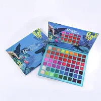 

63 Color Elephant Eye Shadow Brightness Fine Powder Waterproof Amaziong Color Eye Shadow Palette