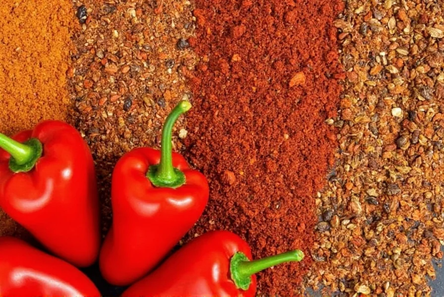 Top paprika brands lined up on a shelf