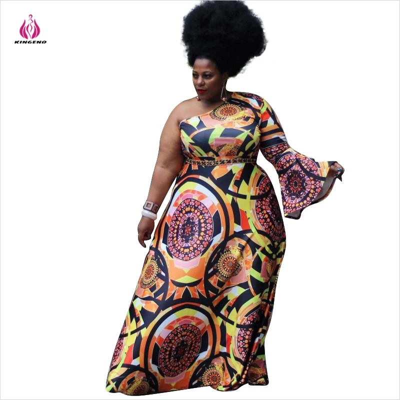 

2021 Fashion Brand Women Dress Plus Size 5Xl Vestidos Print Flower Straight Casual Summer Knee Length Oversized