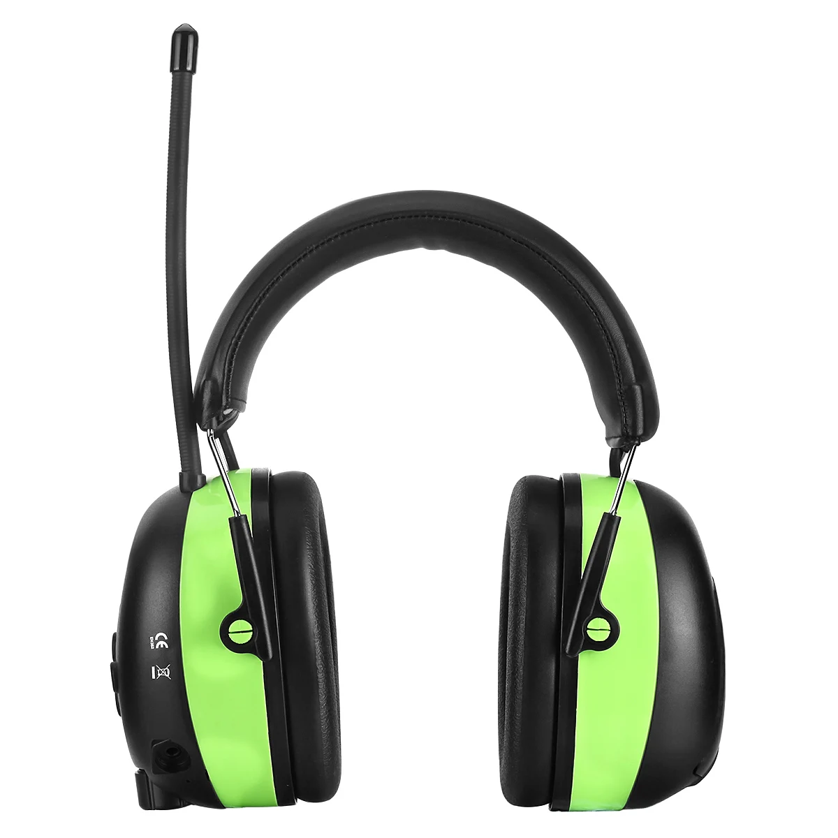 

Bluetooth Noise Cancelling Headphones Radio with Bluetooth Ear Defenders Smart Phone Radio Headphones Hearing Protector Ear Muff