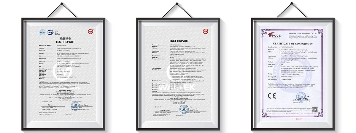 Foshan Xincode Electronics Technology Co., Ltd. - Barcode Scanner