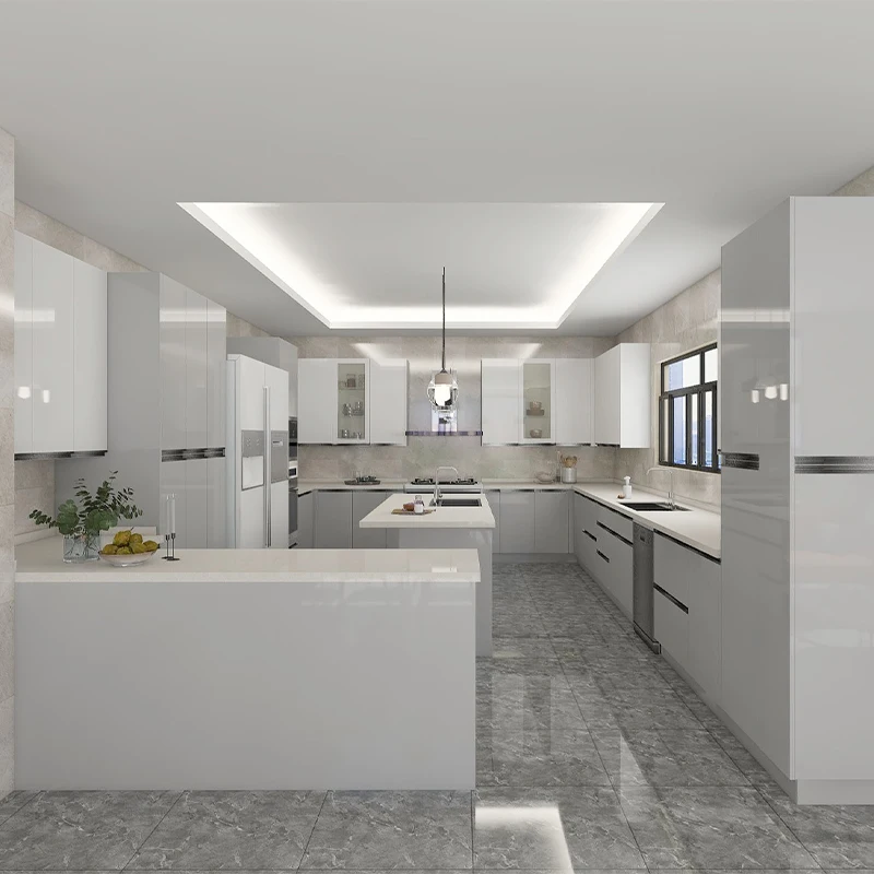 Venta al por mayor cocinas integrales rojas-Compre online los mejores