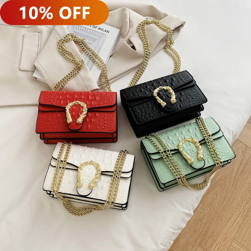 

New brand designer handbags famous brands crossbody chain bag fashion design women branded bags