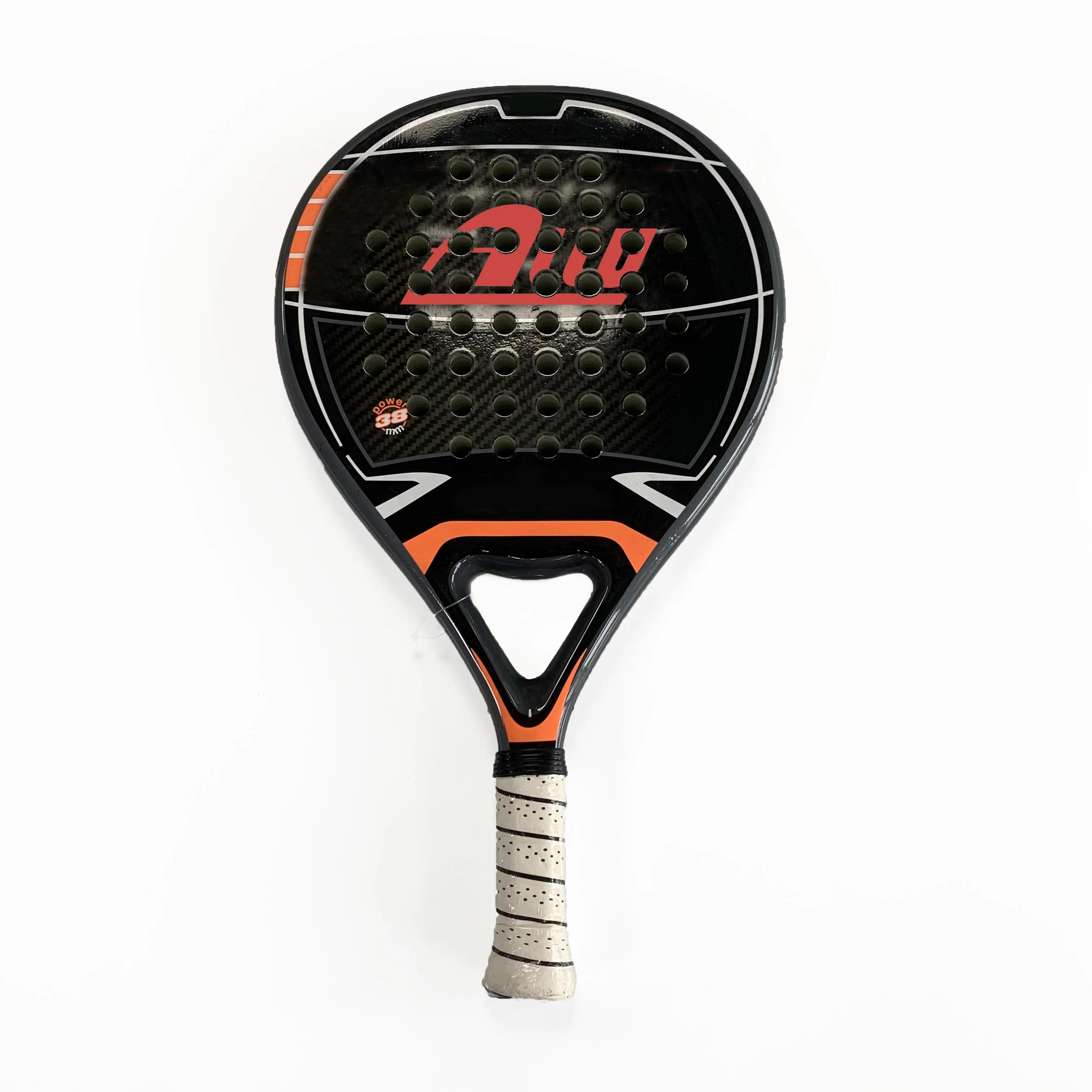 

High Quality OEM Full Carbon Fiber 3K 12K 18K 3D Print Padel Tennis Racket