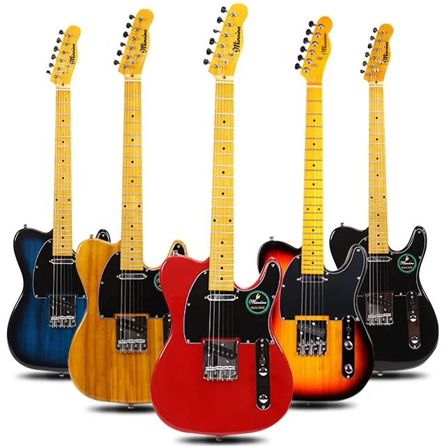 

OEM musical instrument cheap custom TL guitarra electrica 6 strings Electric Guitar Electric for beginners, Colors