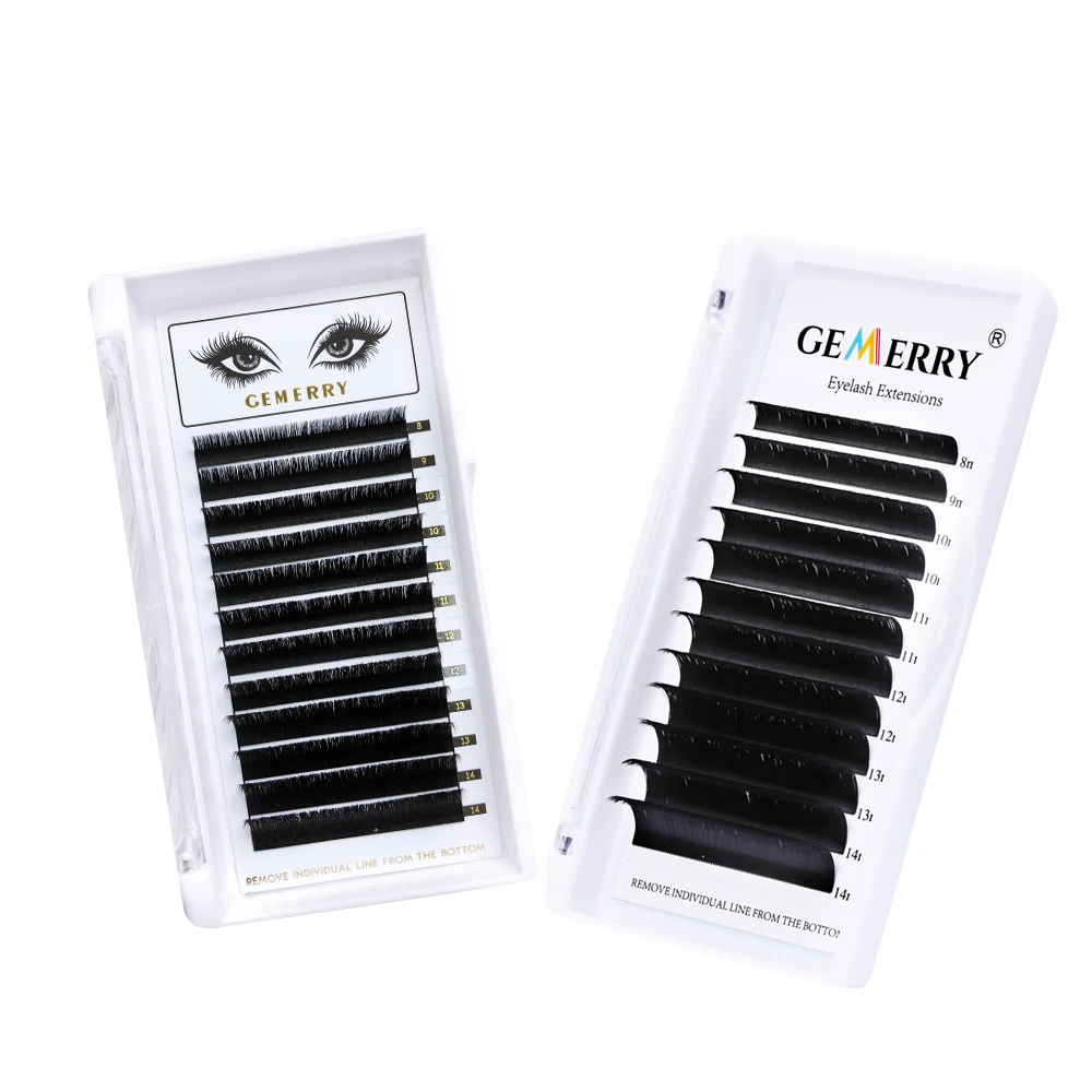 

Lash Extensions Easy Fan Volume Lashes 0.07mm 8-14mm Mixed Self Fanning Eyelash Extensions 5D 6D 7D Easy Volume Fan Lashes