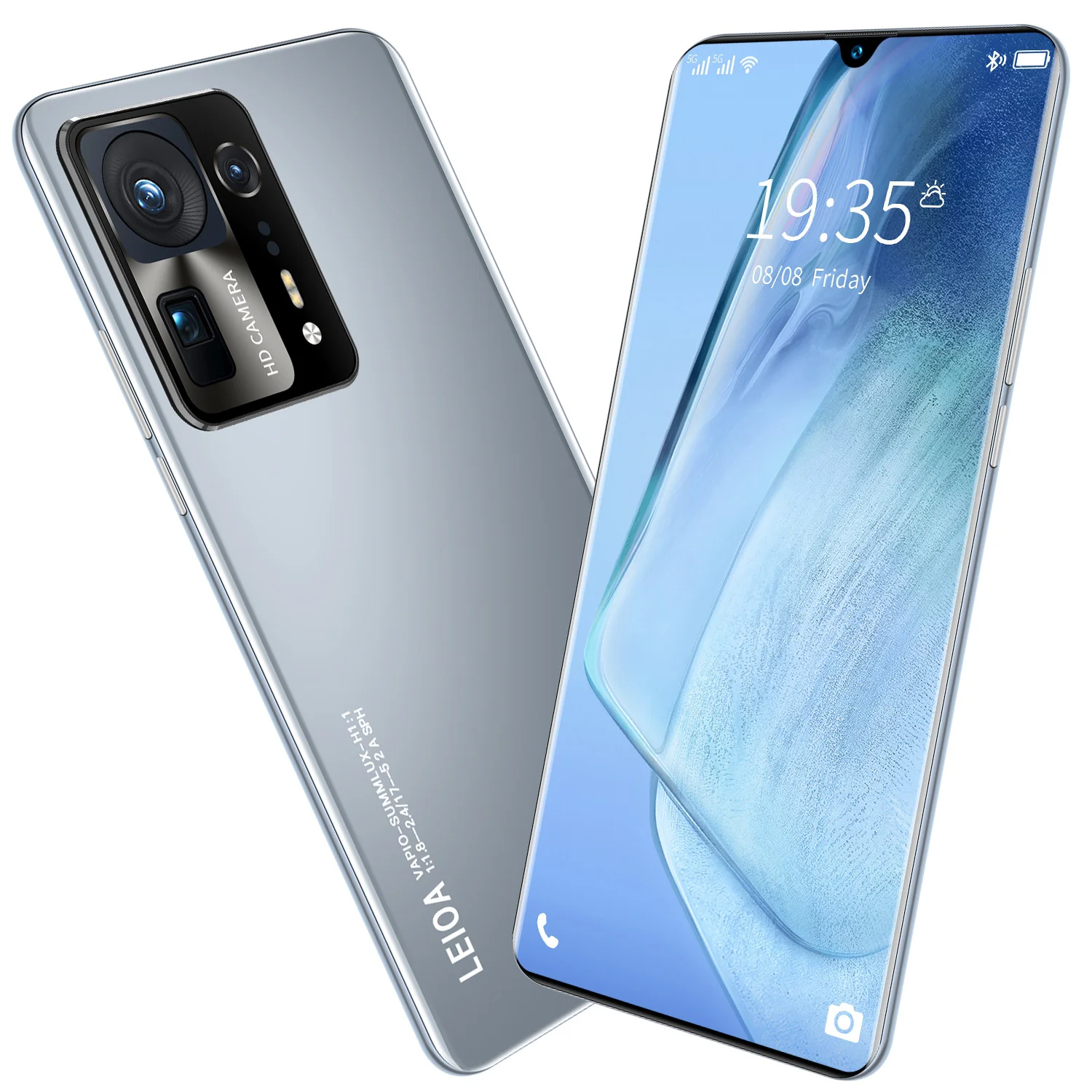 

2022 New MIX4+ 16GB+768GB Original Smartphone 7.3 Inch AMOLED Screen Android 11 Telephone Smartphone