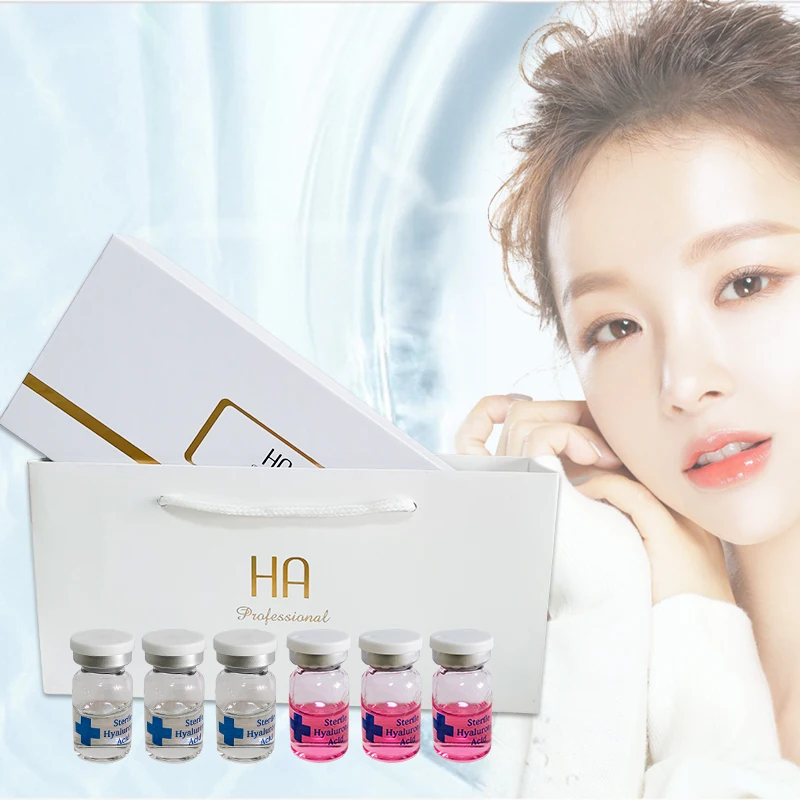 

Sterilized anti aging Hydration Hyaluronic Acid HA VC Serum for mesotherapy