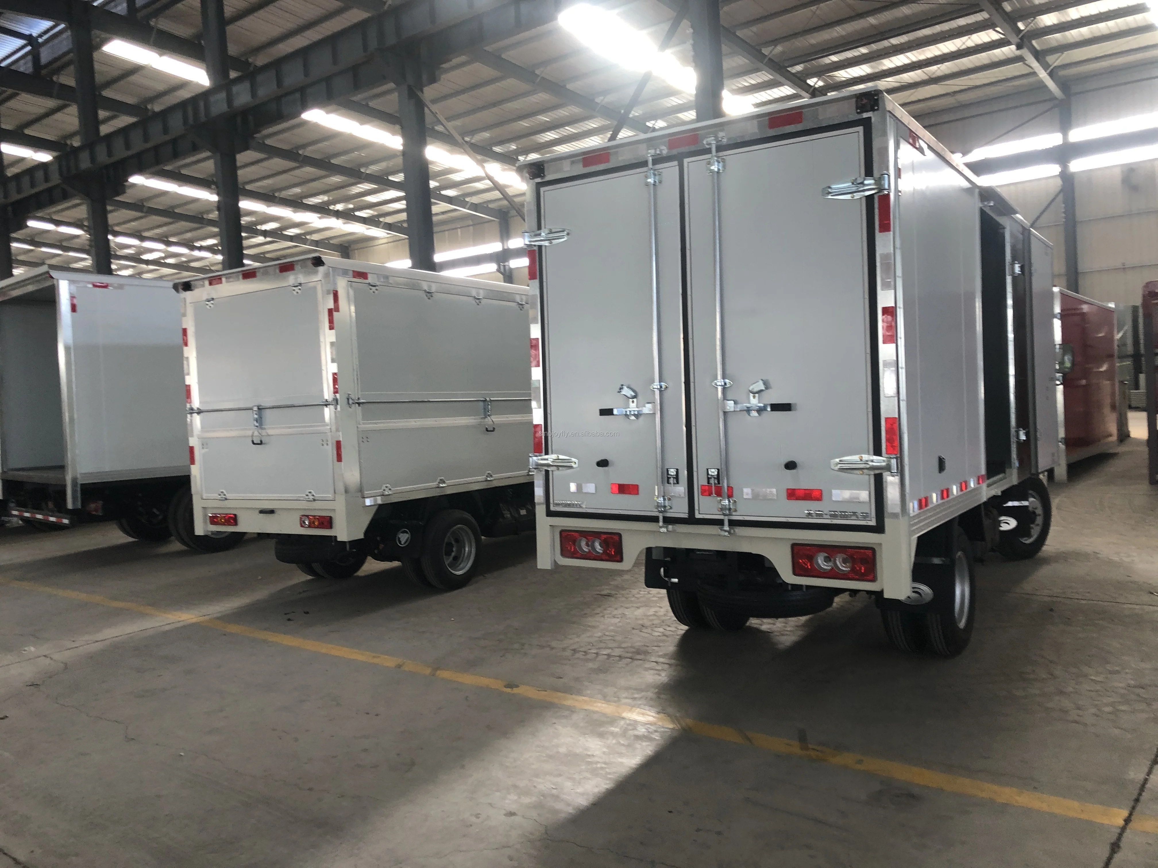 hino 干货 frigo 铝卡车货箱