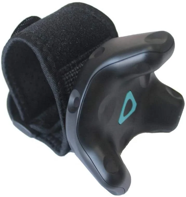 

Hot sell Custom Logo VR Tracker Strap Tracker Belt for Vive VR, Black