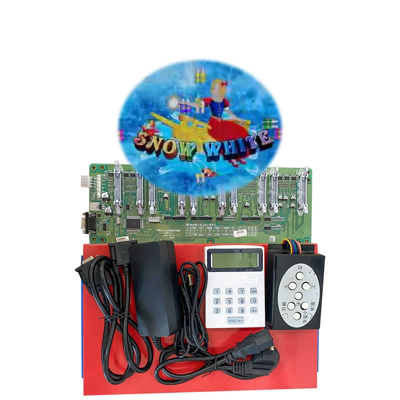 

Original English Version Vgame snow white Fishing Game Machine Software| Fish Game Table Gabmling Kits For Sale, As picture