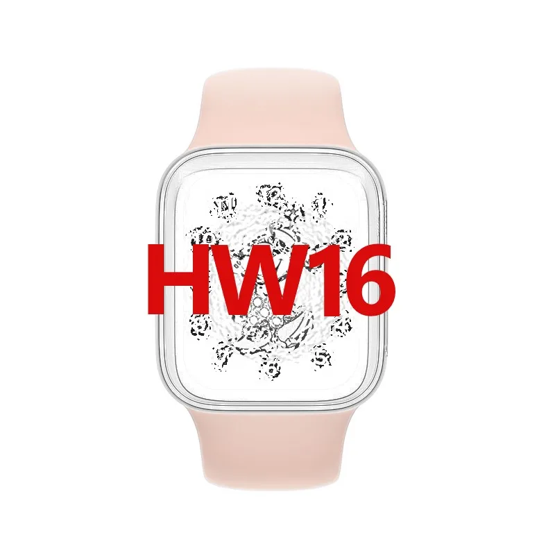 

1.75 inch Smartwatch Hw16 Split Screen Display 3D UI Wearfit Pro APP Heart Rat Blood Oxygen Sensor Hw16 smart watch