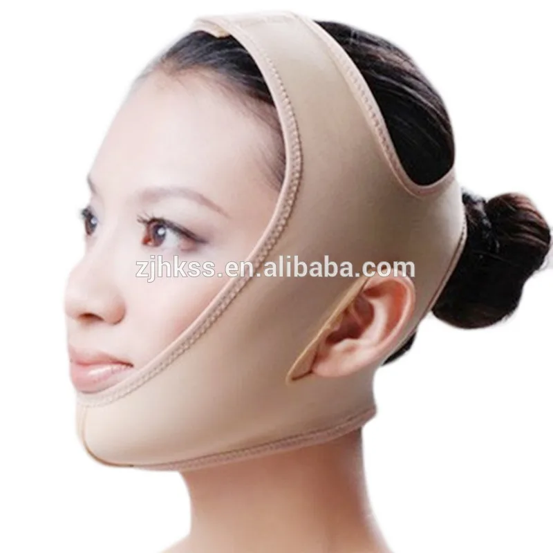 New Arrival Powerful Thin Face Mask Shaping Tool Face Correction Face-lift Device Bandages P0111