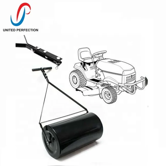 

best sale China Build manufacture yard tidy tools ATV tow small steel roller lawn roller steel with low MOQ on sale