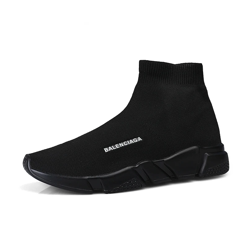 

Hot sale unisex lightweight and comfortable socks fly knit casual shoes in 2020