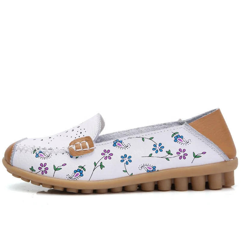 

2021 Top women leather sexy shoes flat shoes