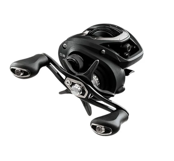 DAIWA CC80 H/HL/HS/HSL 4+1BB  Gear Ratio 6.8/7.5 Metal Light Spool Max Drag 7kg Baitcast Baitcasting Fishing Reels predator Fish