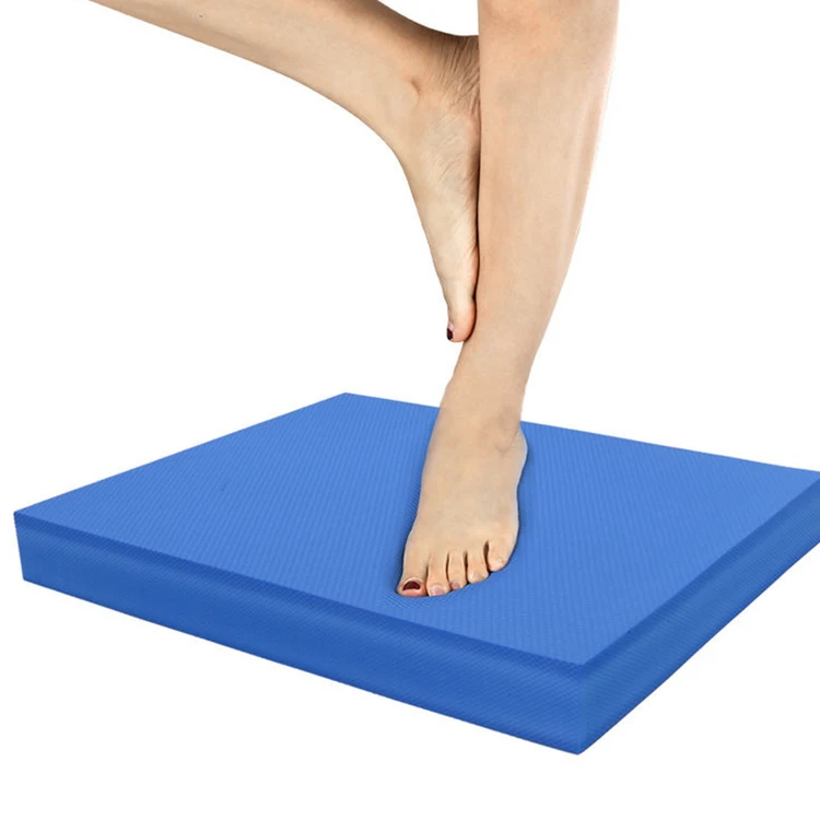 

WolFAce Fitness Gymnastics Training Balance Pad Cushion Home Ankle Recovery Knee Pain Accessories Non Slip Unisex Yoga Mat 2020